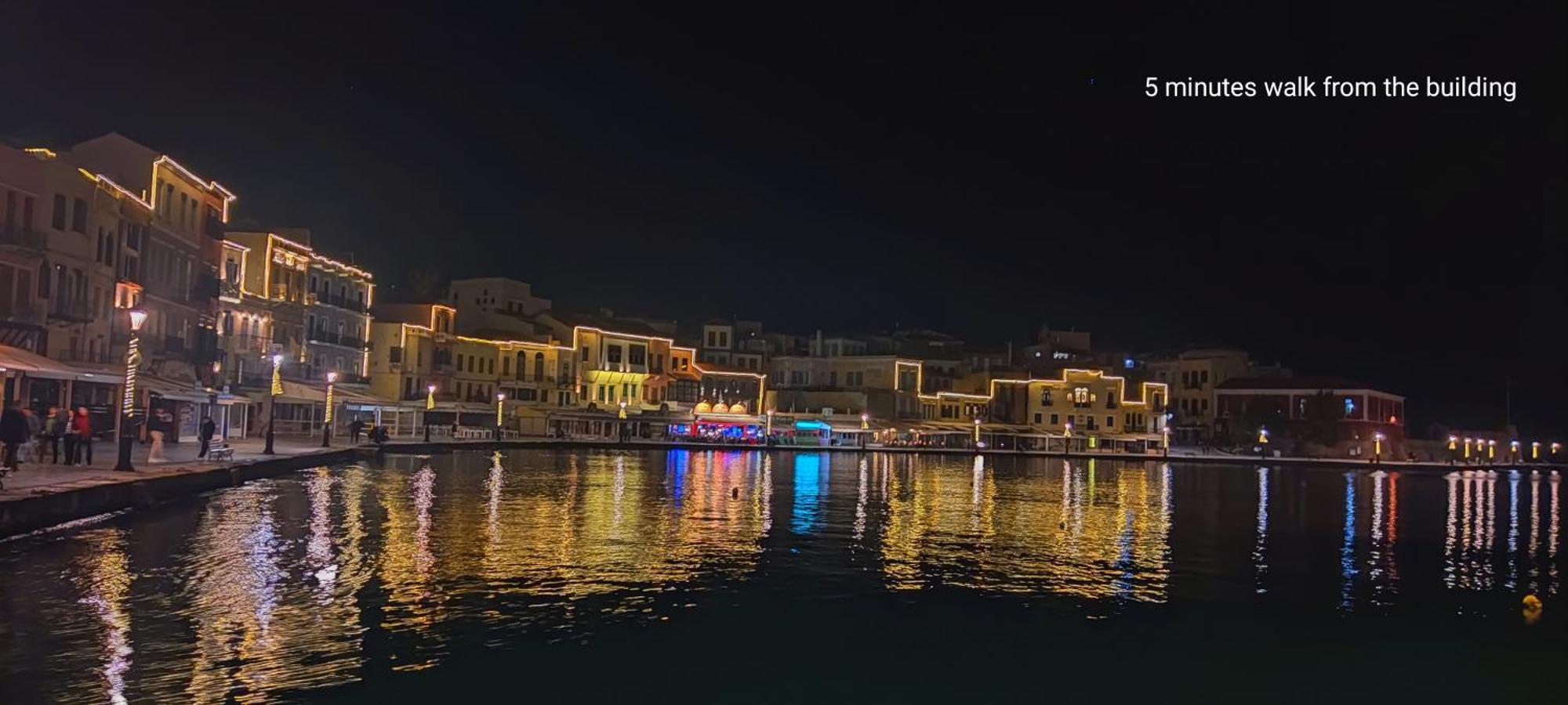 Apartamento Panoramic Sea View Chrissi Akti Chania