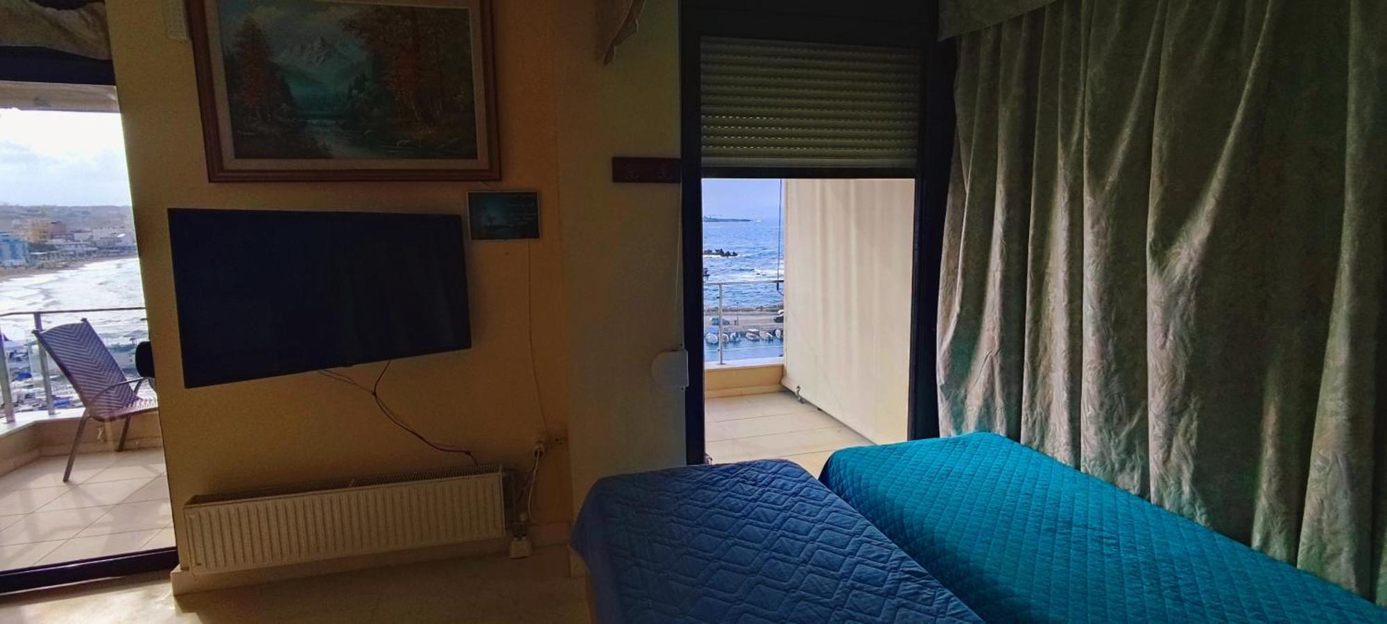 Panoramic Sea View Chrissi Akti Chania
