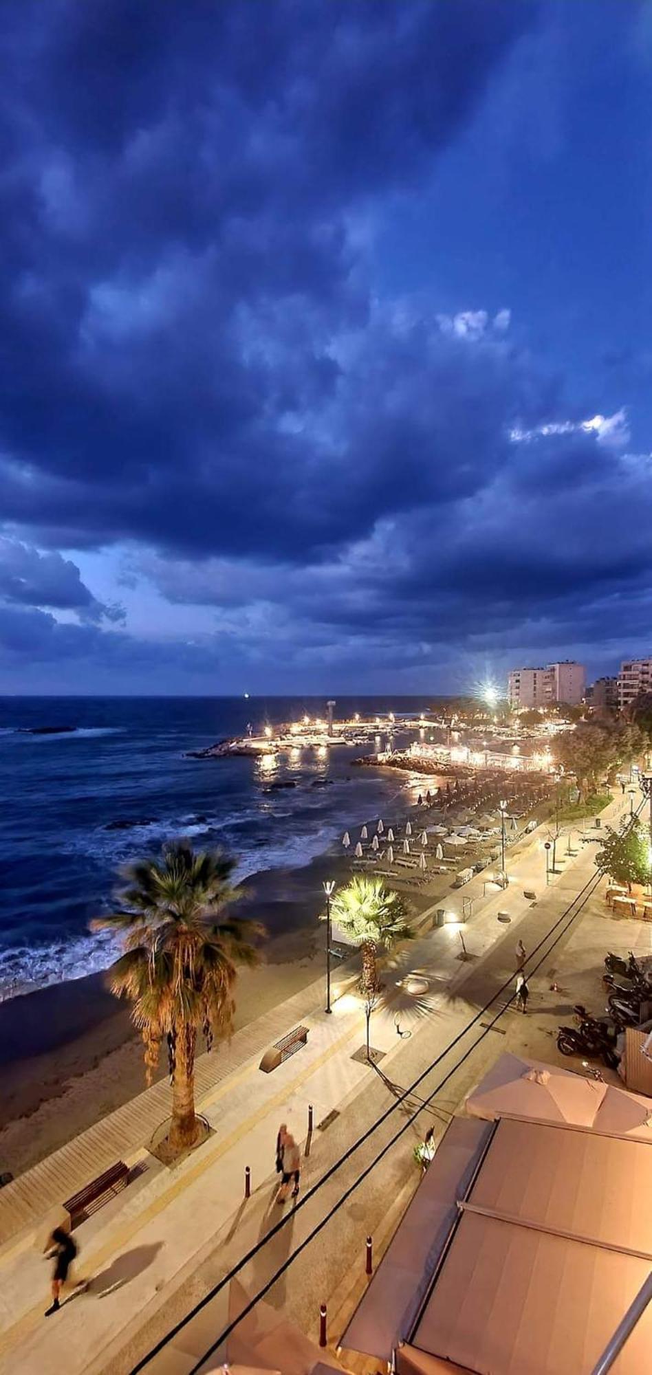 Leilighet Panoramic Sea View Khania