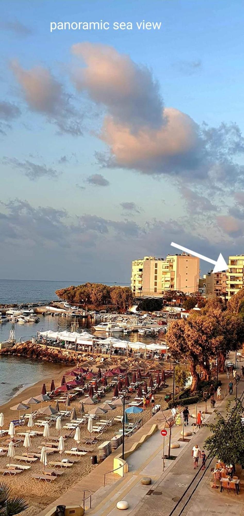 Apartamento Panoramic Sea View Chrissi Akti Chania