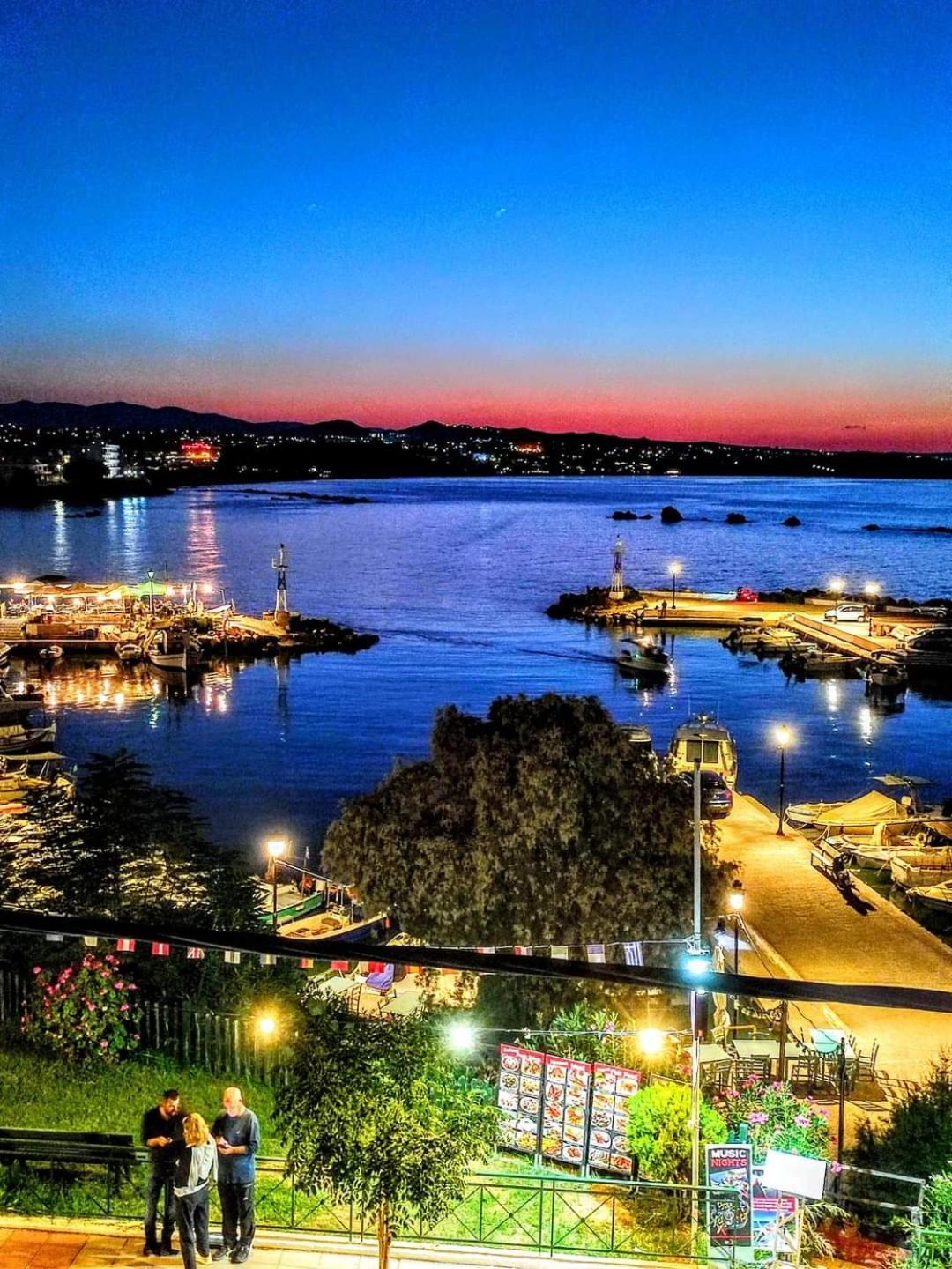 Panoramic Sea View Leilighet Khania