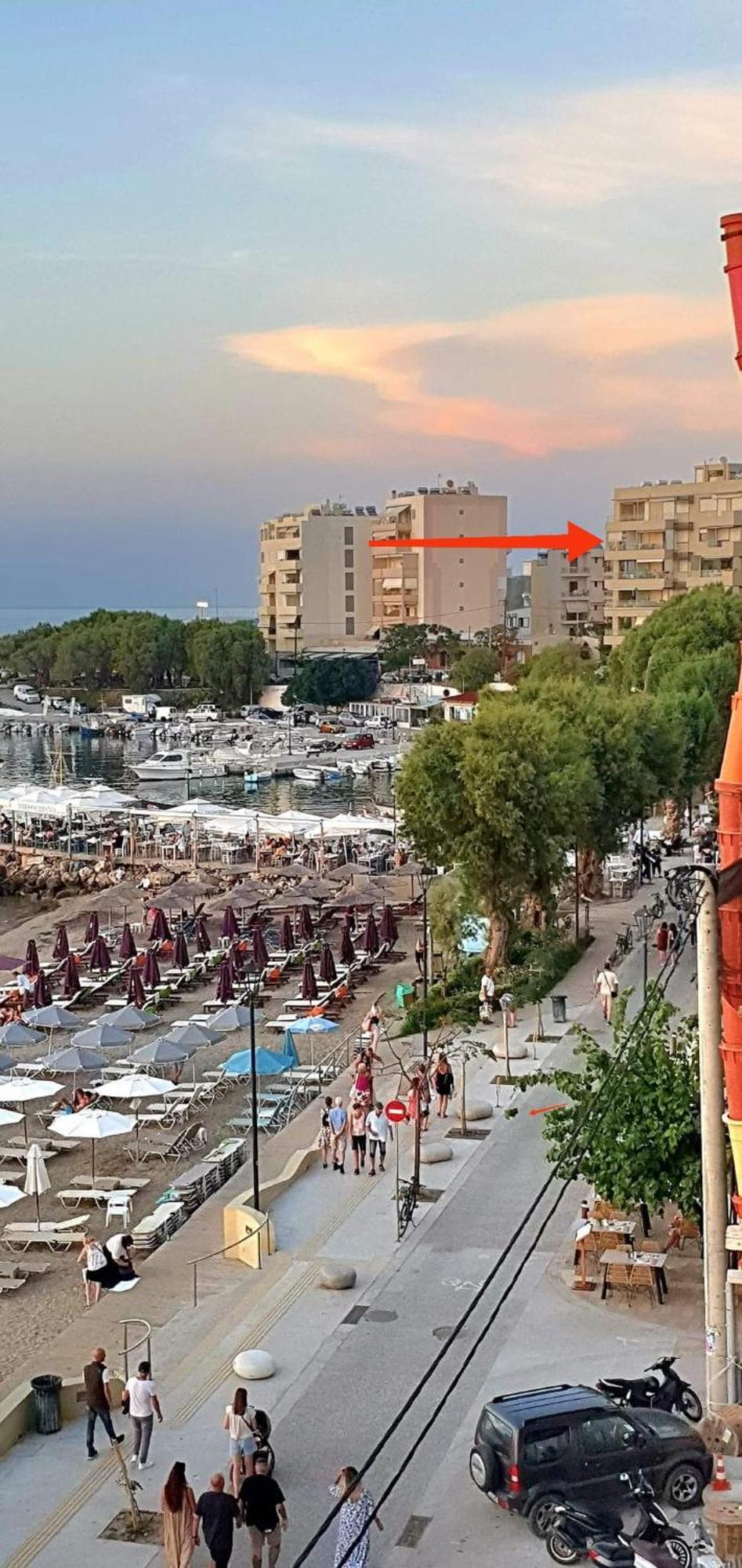 Leilighet Panoramic Sea View Khania