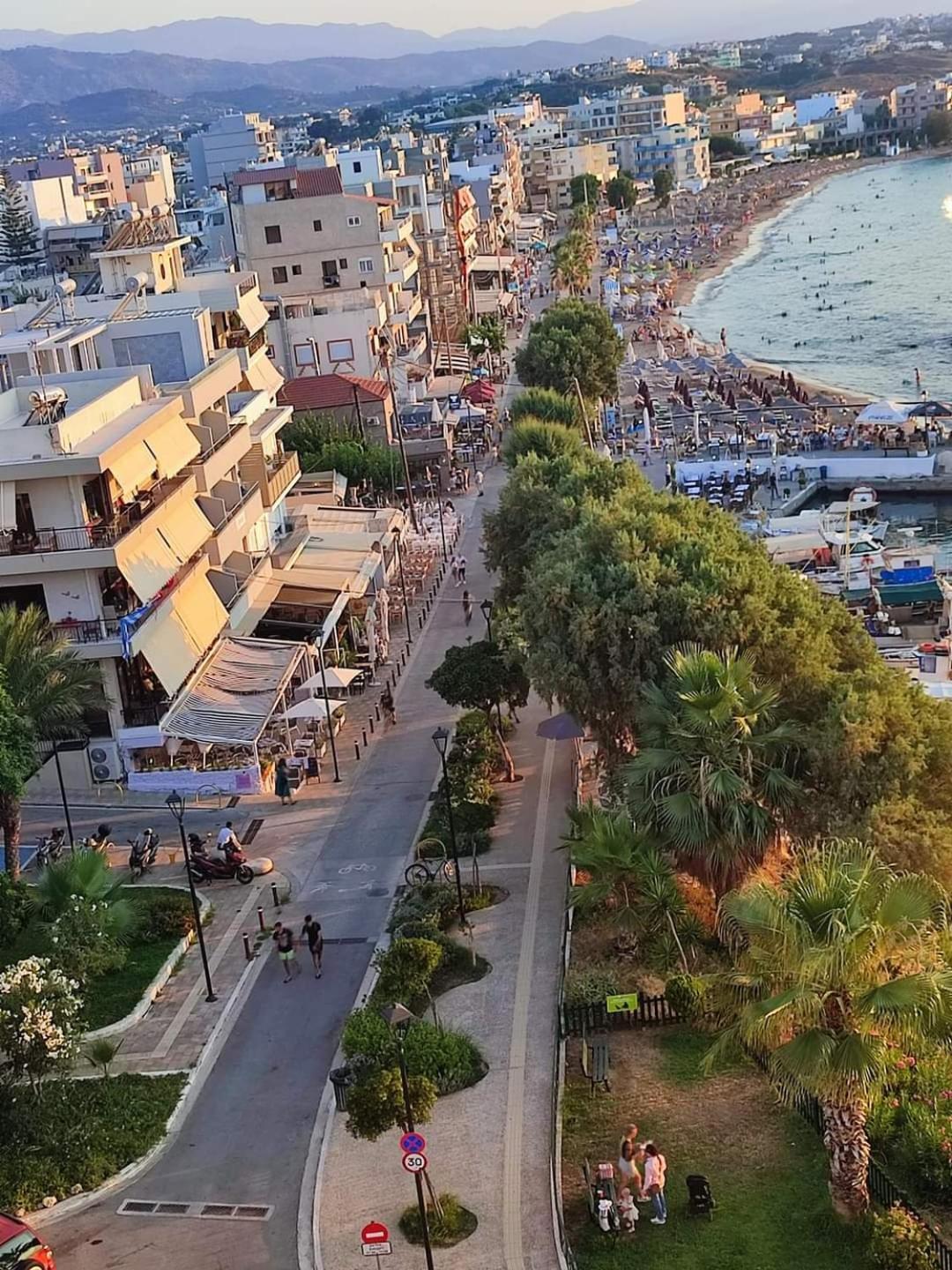 Leilighet Panoramic Sea View Khania