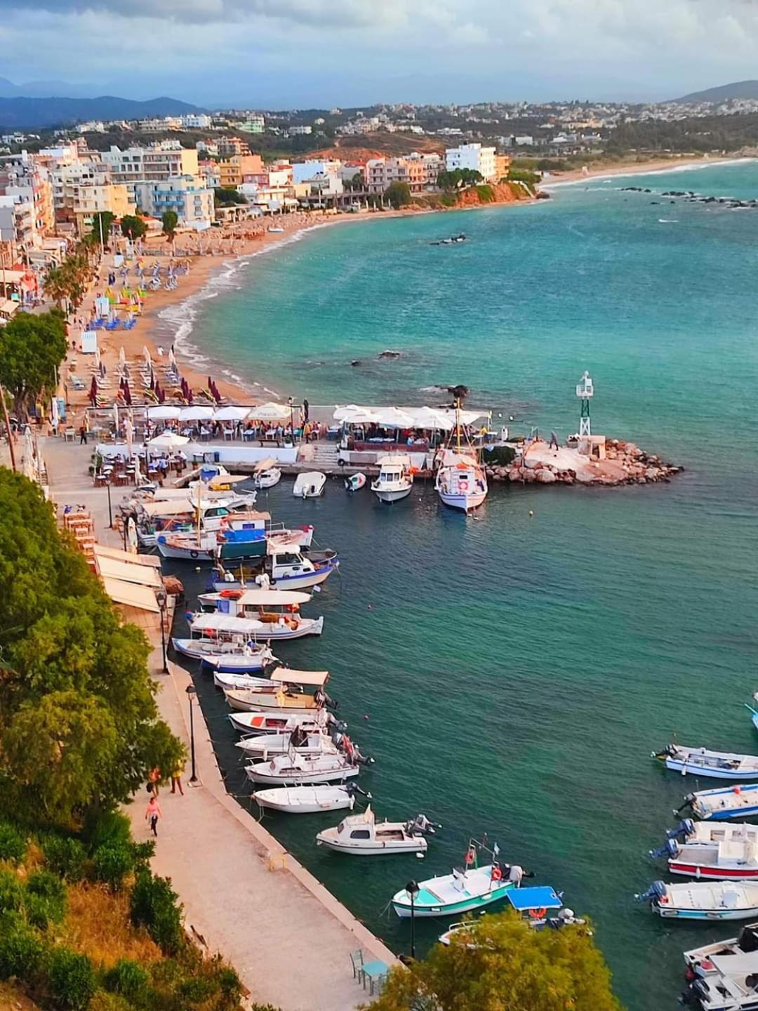 Panoramic Sea View Chrissi Akti Chania