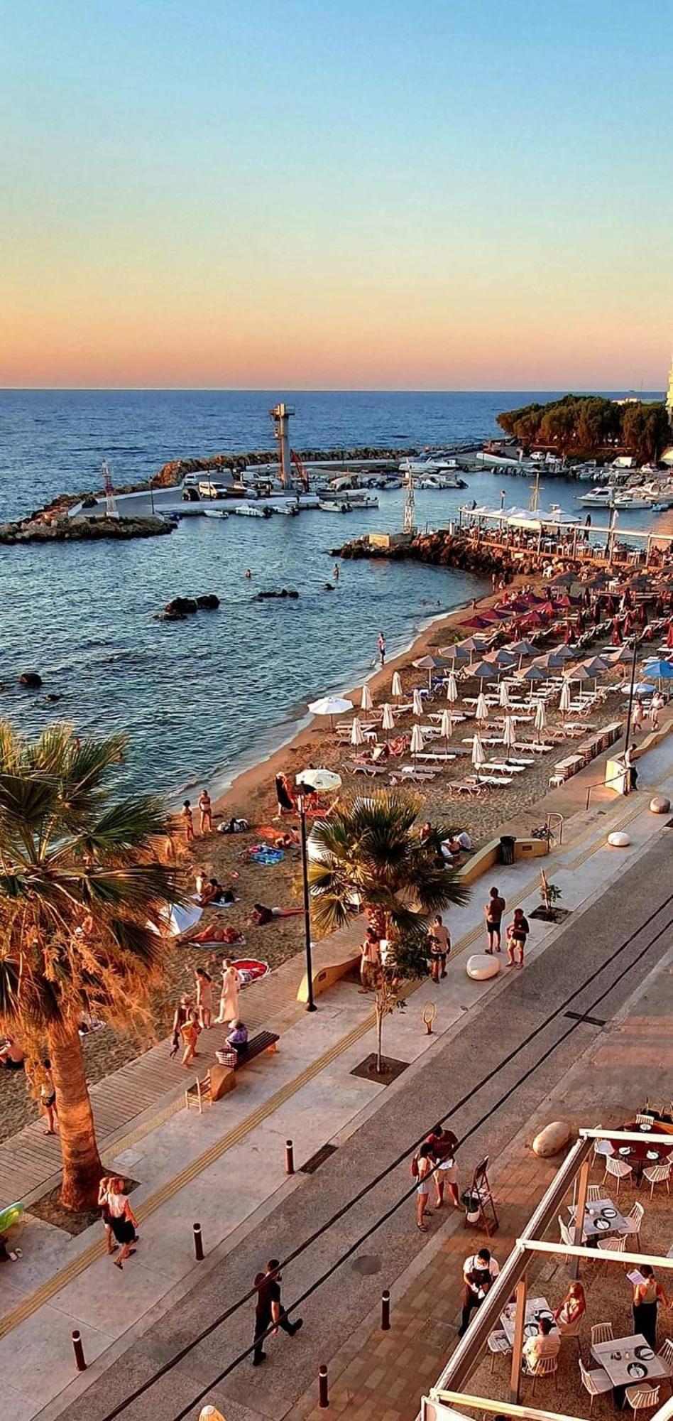 Panoramic Sea View Leilighet Khania