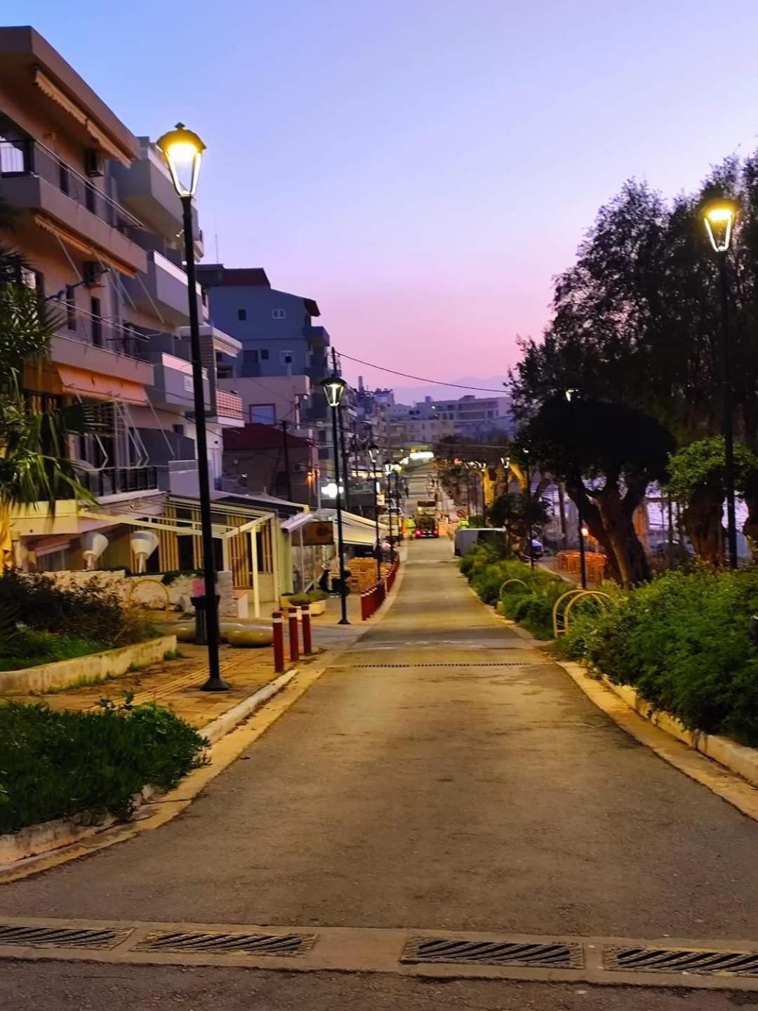 Leilighet Panoramic Sea View Khania