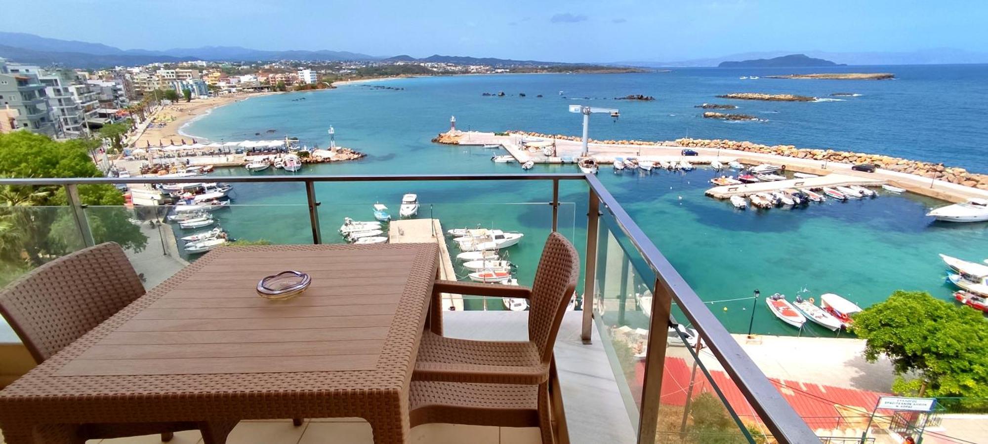 Apartamento Panoramic Sea View Chrissi Akti Chania