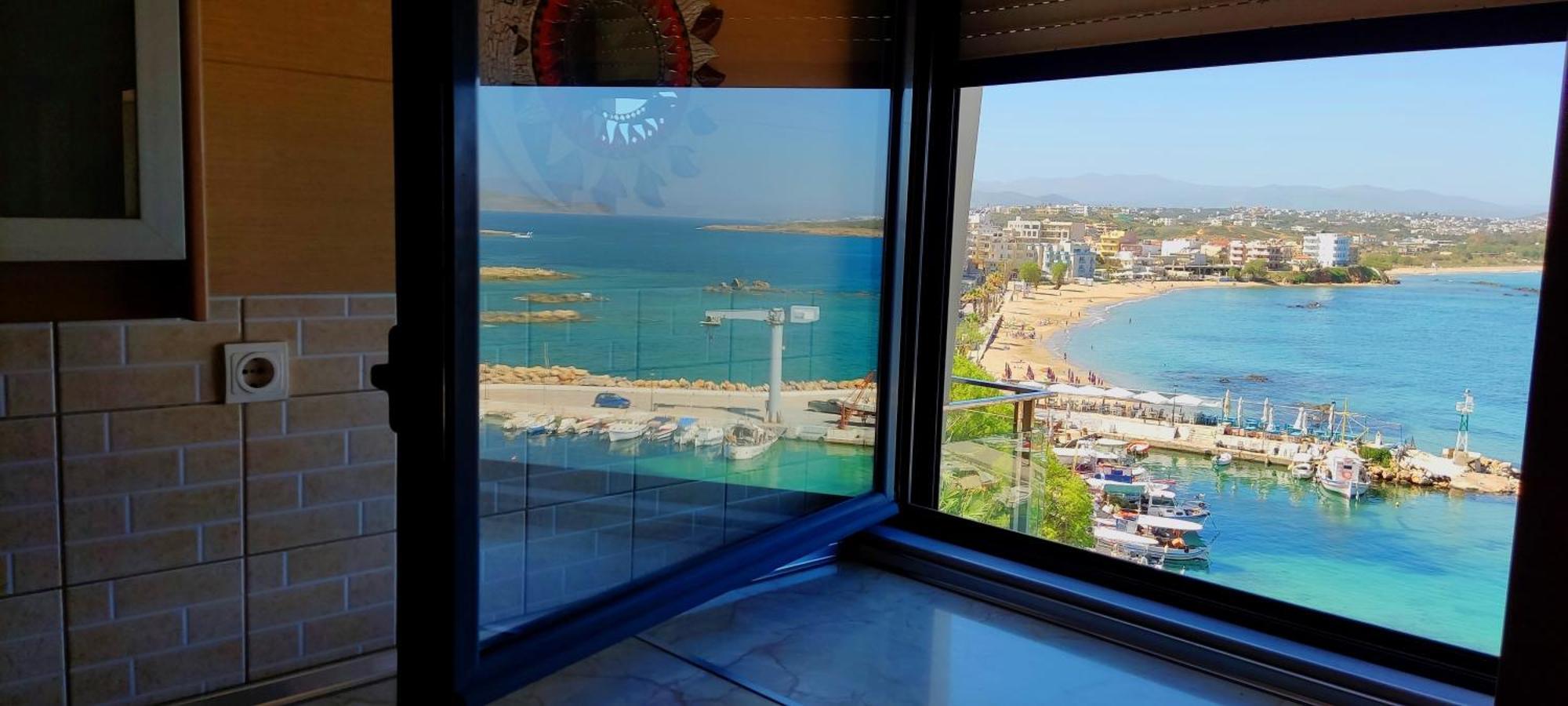 Panoramic Sea View Chrissi Akti Chania