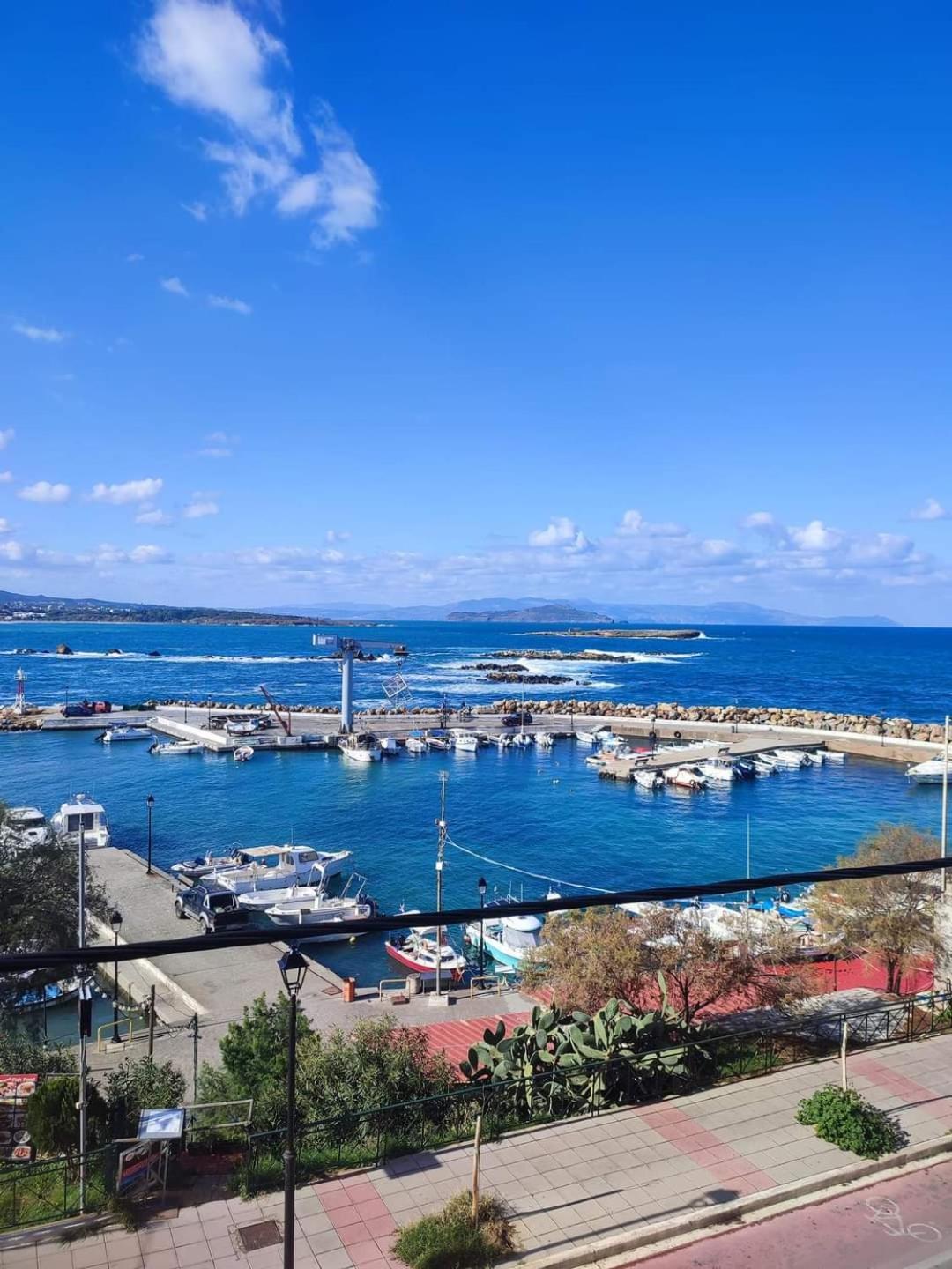Panoramic Sea View Chrissi Akti Chania