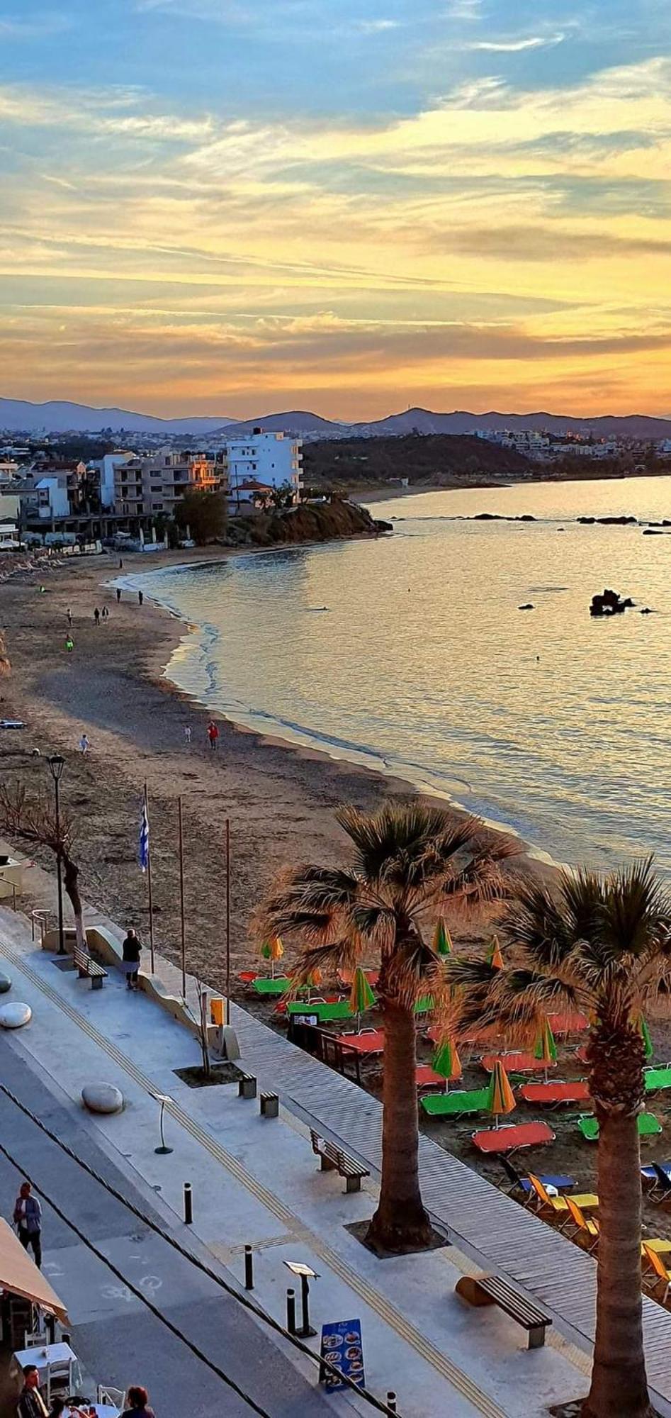 Panoramic Sea View * Chrissi Akti Chania