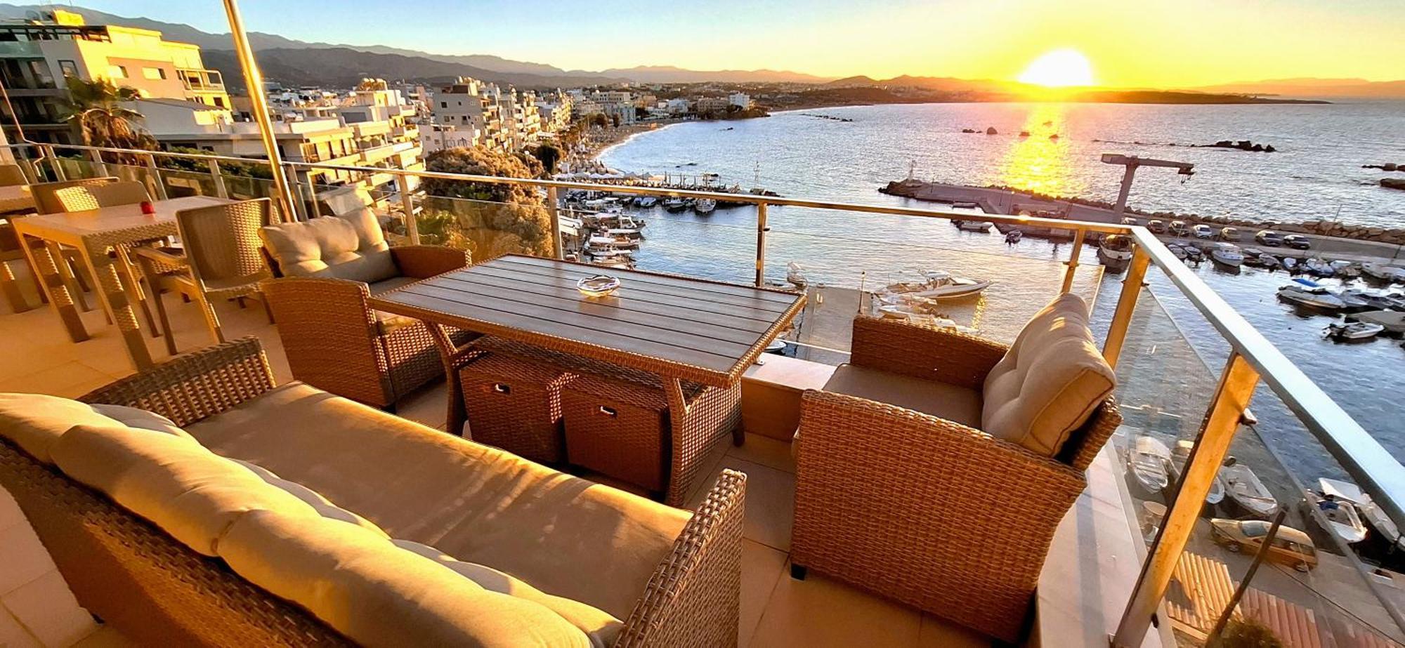 Apartamento Panoramic Sea View Chrissi Akti Chania