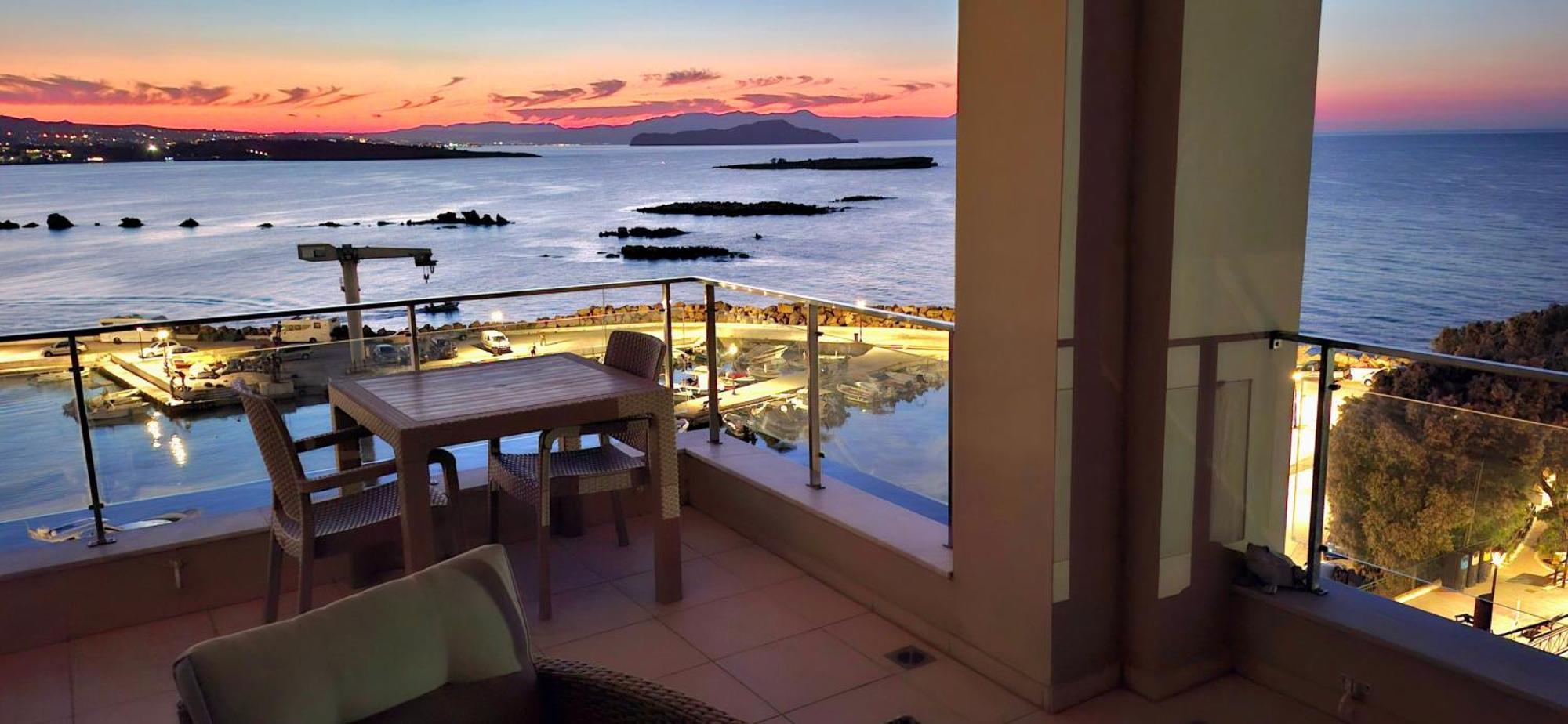 Panoramic Sea View Apartamento Chrissi Akti Chania