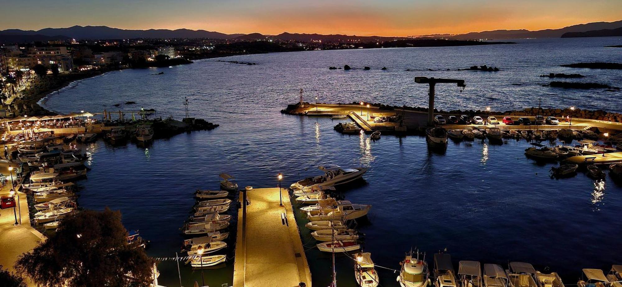 Panoramic Sea View Chrissi Akti Chania