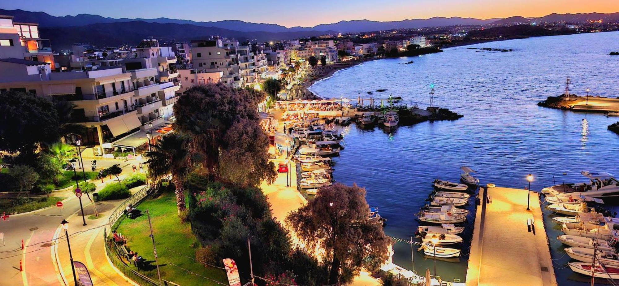 Panoramic Sea View * Chrissi Akti Chania
