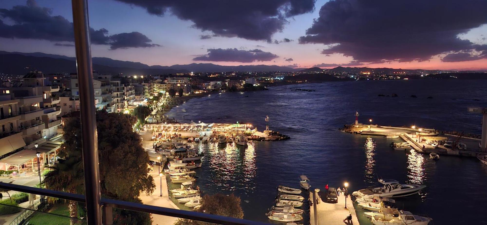 Apartamento Panoramic Sea View Chrissi Akti Chania