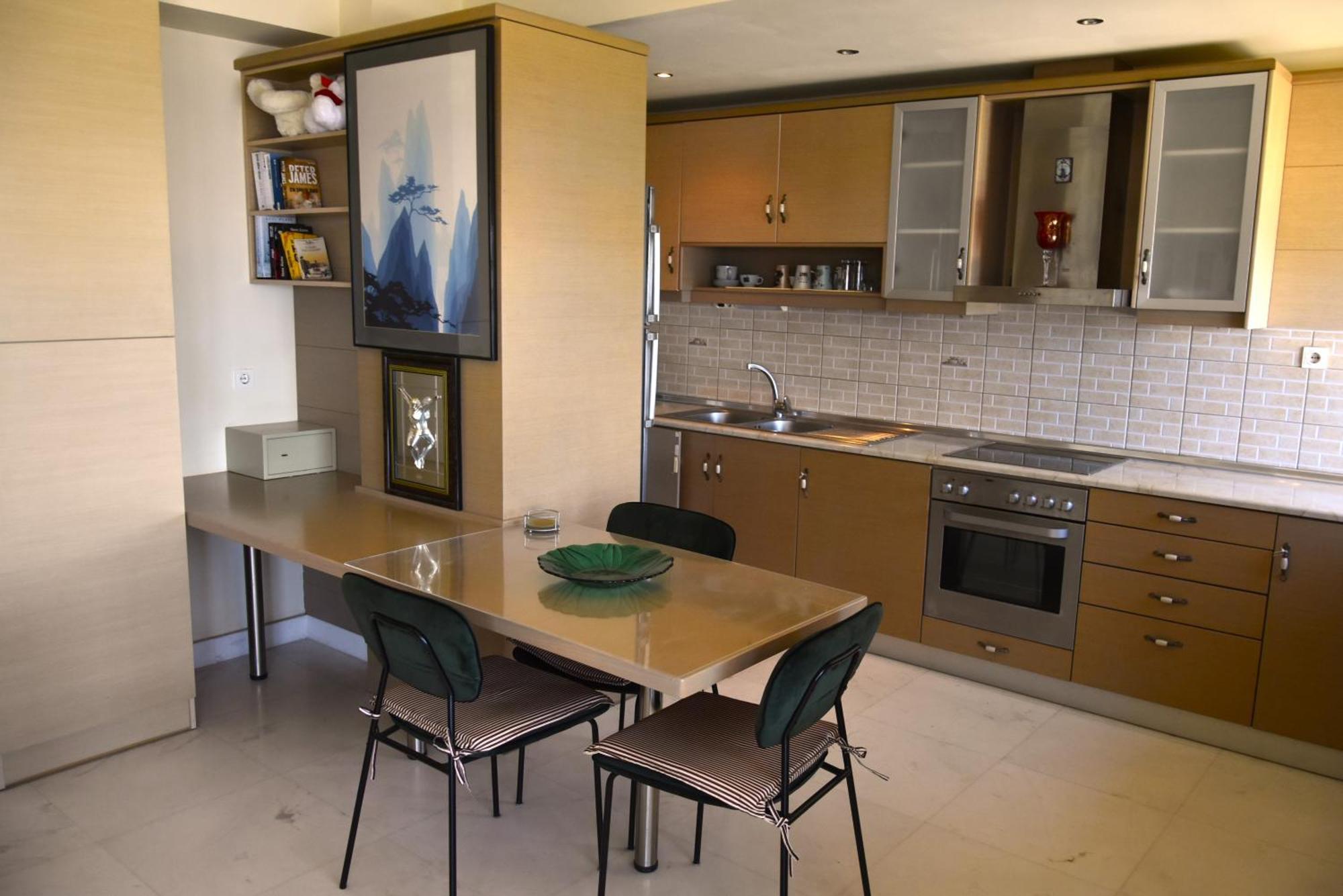 Apartamento Panoramic Sea View Chrissi Akti Chania
