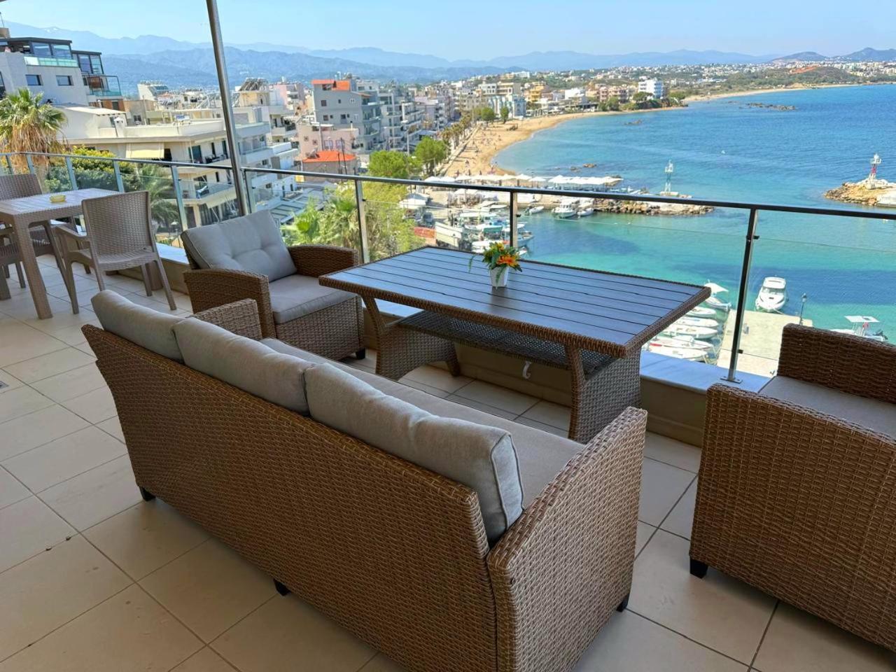 Panoramic Sea View Apartamento Chrissi Akti Chania
