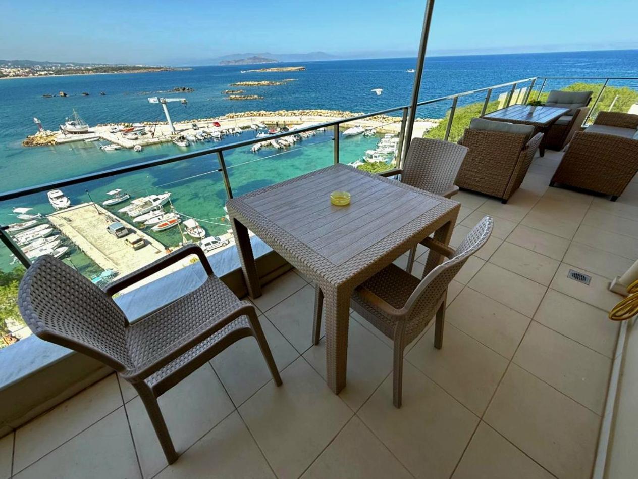 Leilighet Panoramic Sea View Khania